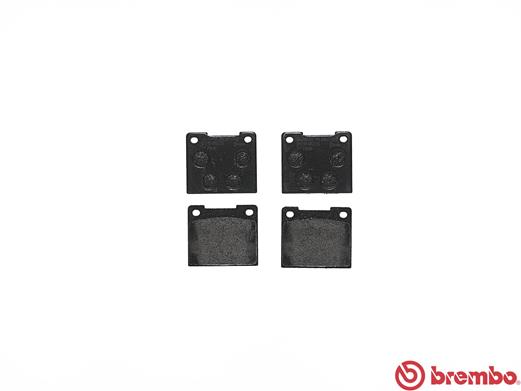 A.B.S. P 86 001 BREMBO Bremsbelagsatz, Scheibenbremse